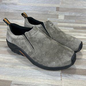 Merrell Jungle Moc Loafers Men’s Size 11.5 Gunsmoke Slip On Walking Shoe J60787